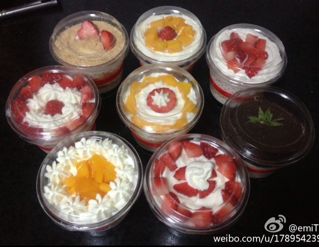 木糠杯——适合小白做的甜品