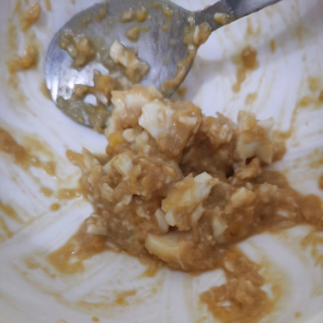 奶奶偷偷给我的配方，老一辈真是太会吃了，大蒜和鸡蛋真是绝配