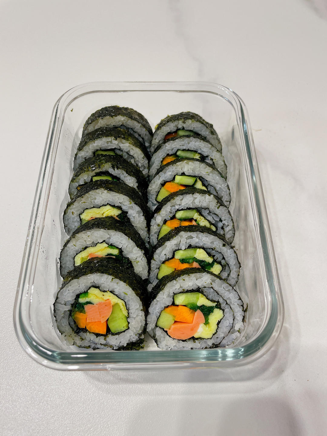 高颜值的紫菜包饭