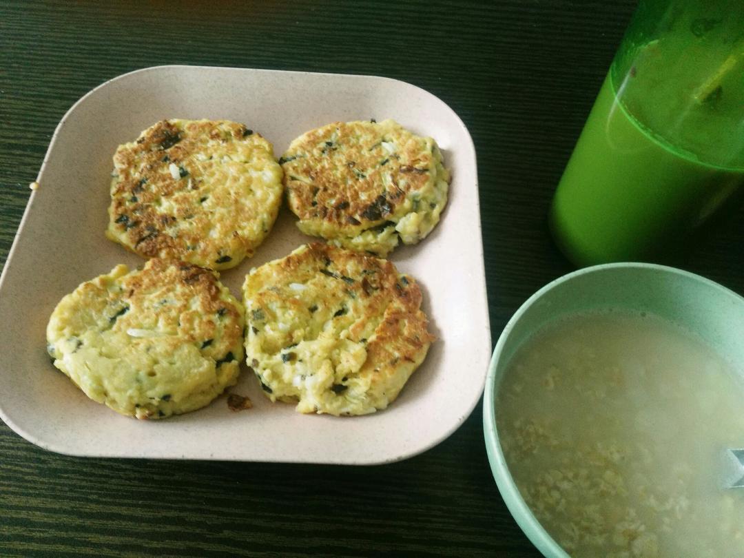 豆腐饼