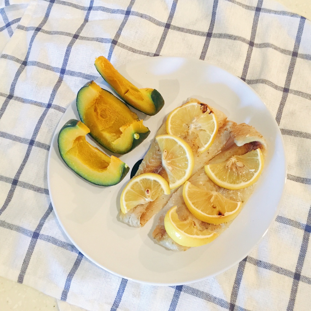 让烤箱动起来--意式香料烤龙利鱼