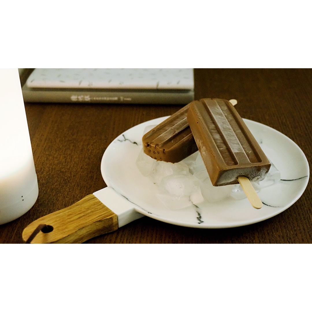 王芫荽做的巧克力黑森林雪糕