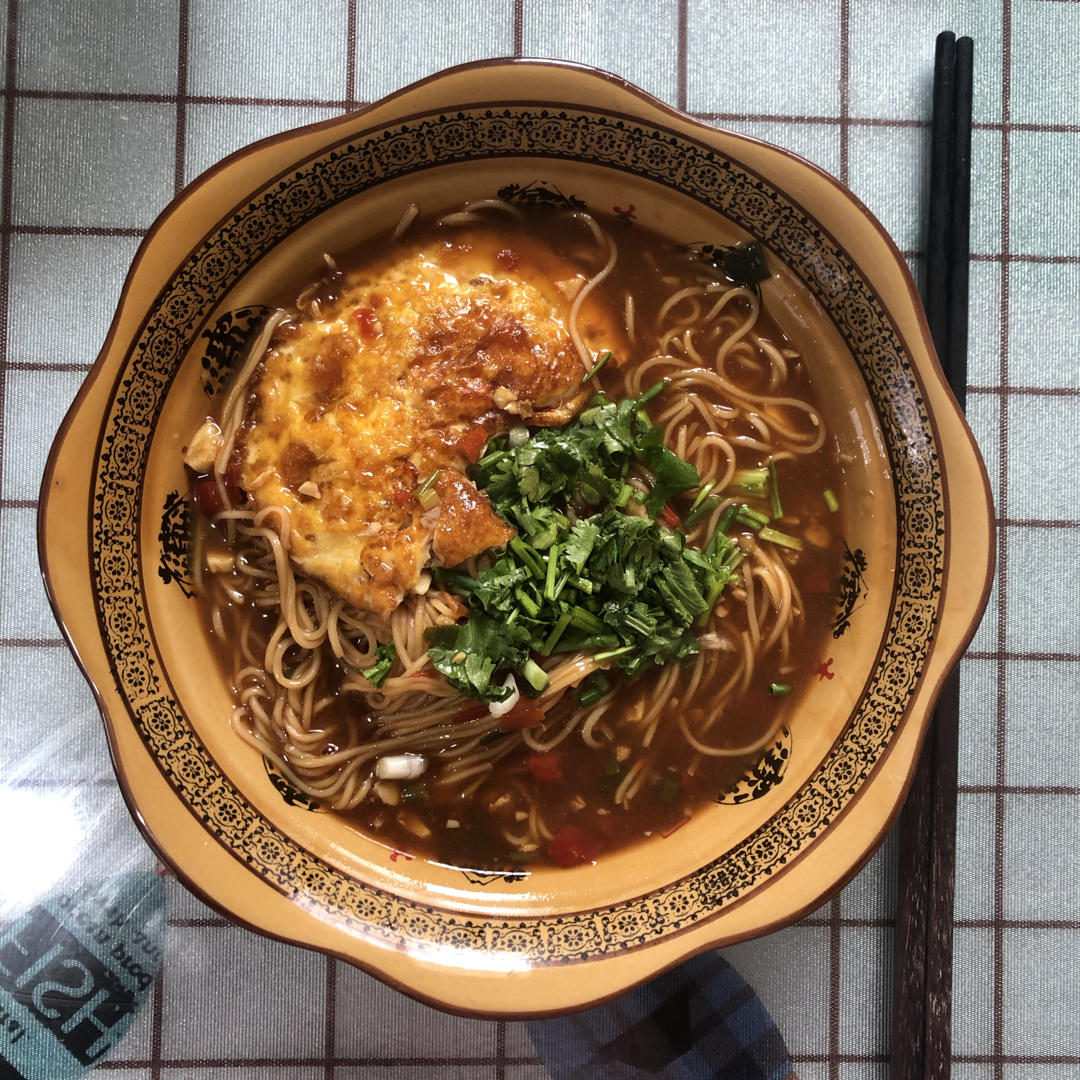 🌈一定要试试荷包蛋焖面🍜超级无敌好吃😋