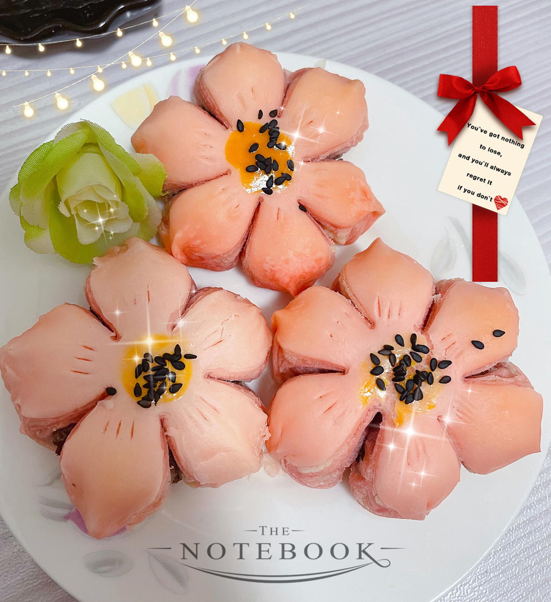 新年开运桃花酥