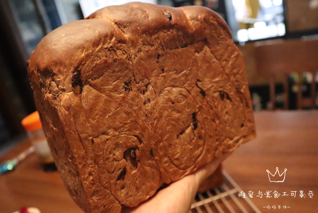 奶油巧克力吐司