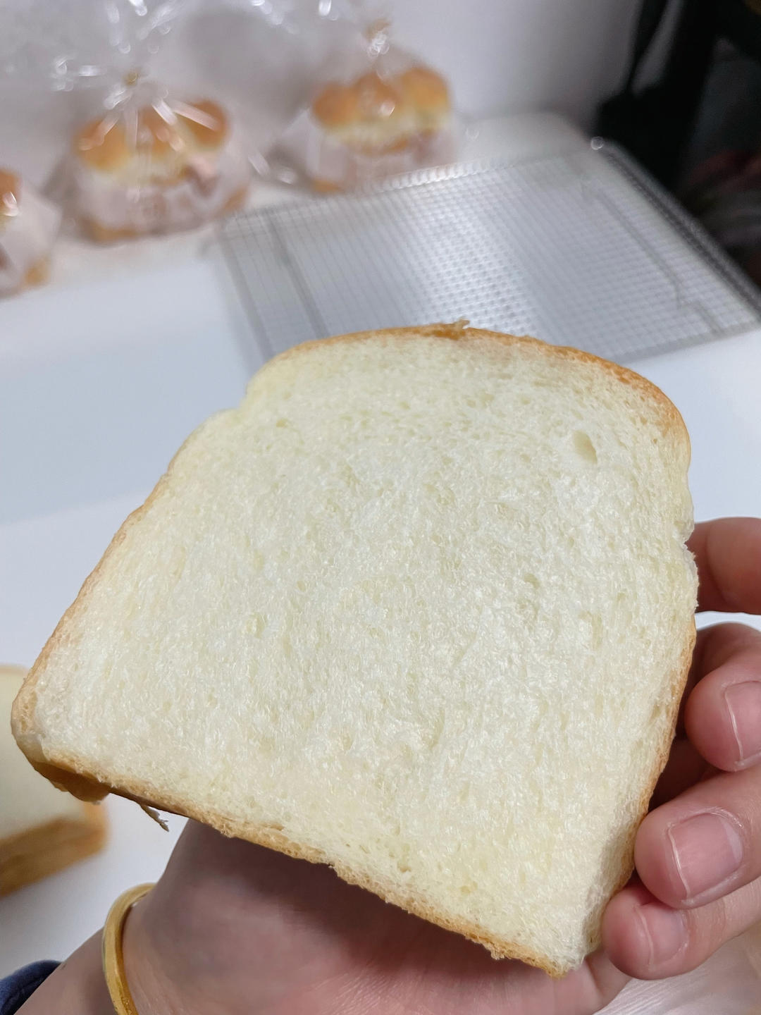 全蛋版本的直接法北海道吐司