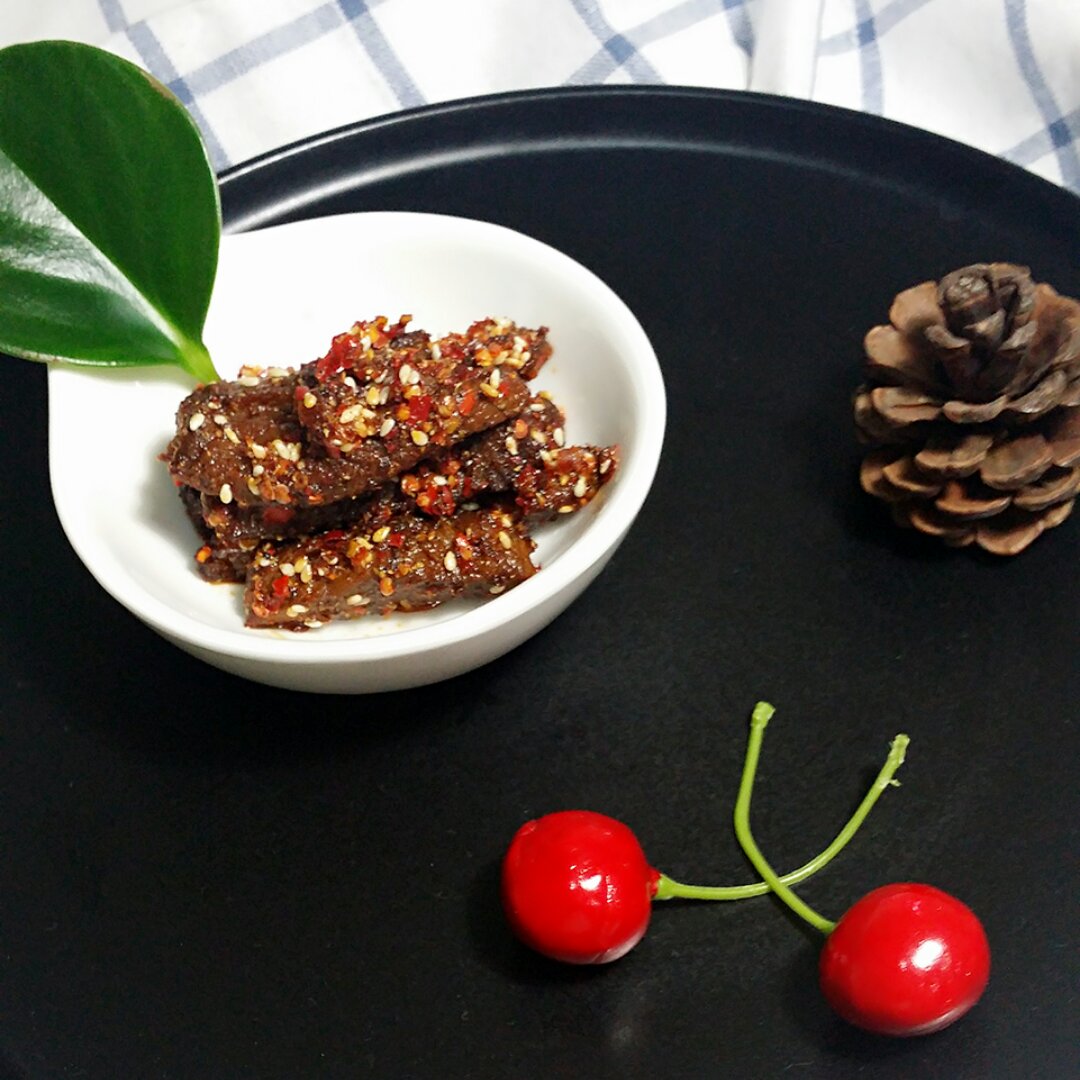 麻辣牛肉干