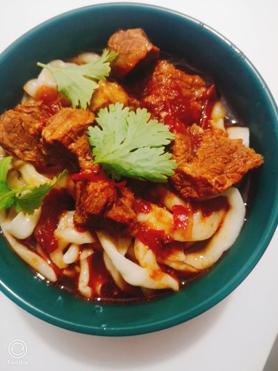 【红烧牛肉面】