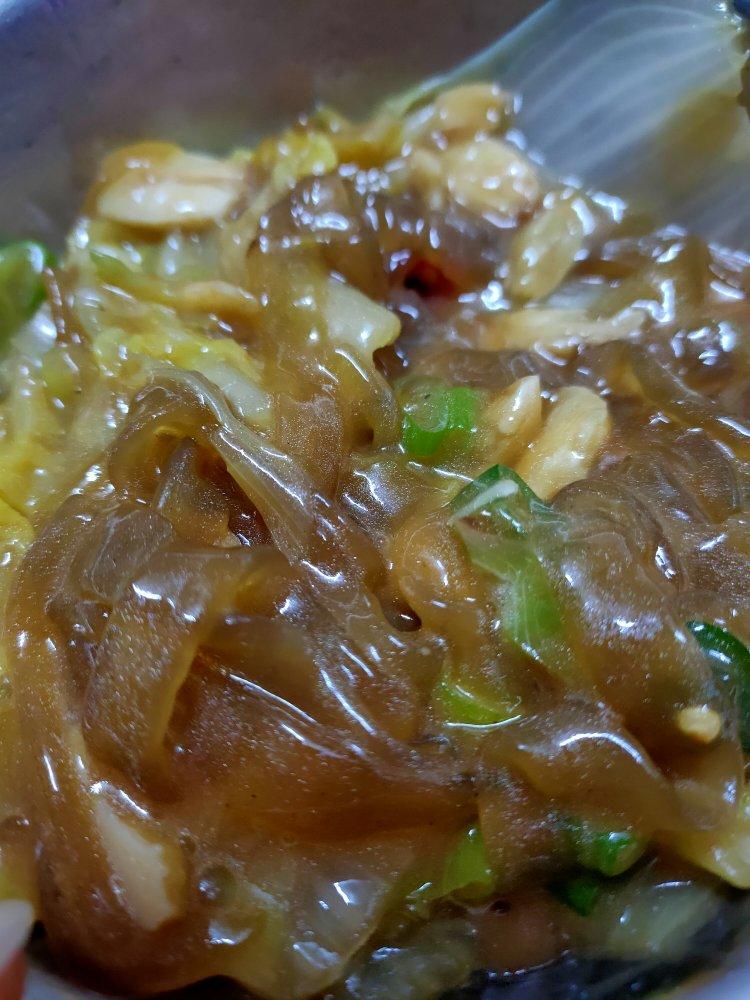 【猪肉炖粉条】猪肉粉条大白菜，家家烧人人爱！