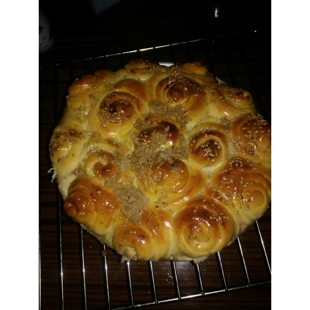 奶油蜂蜜小面包