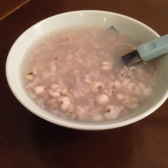 红豆薏仁汤