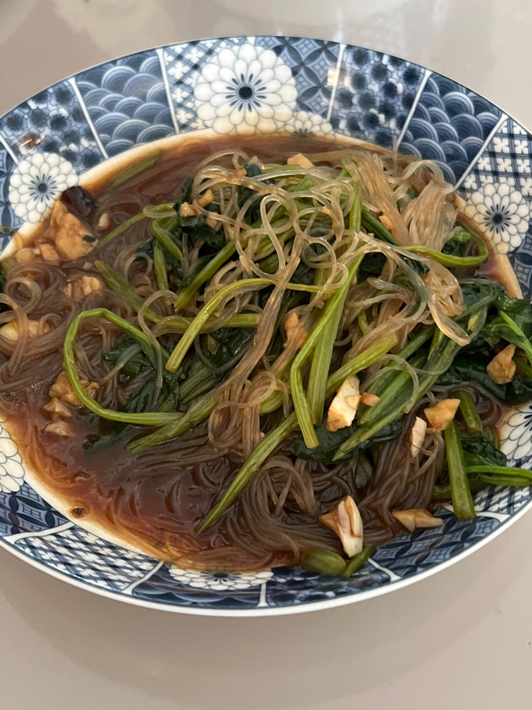 万能凉拌菜料汁（凉拌菠菜粉丝）