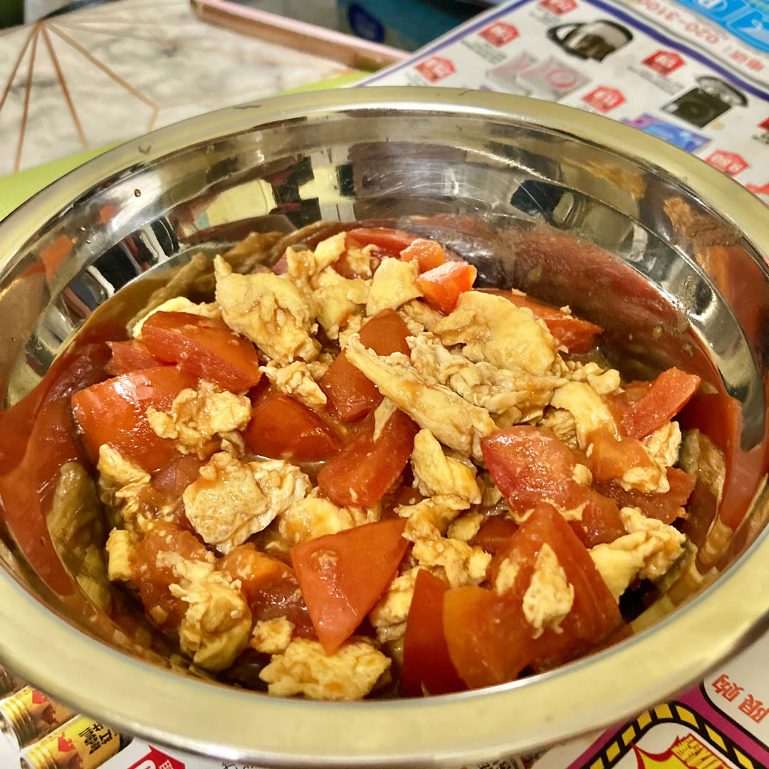 ㊙️一人食|饭店风味番茄炒蛋做法揭秘