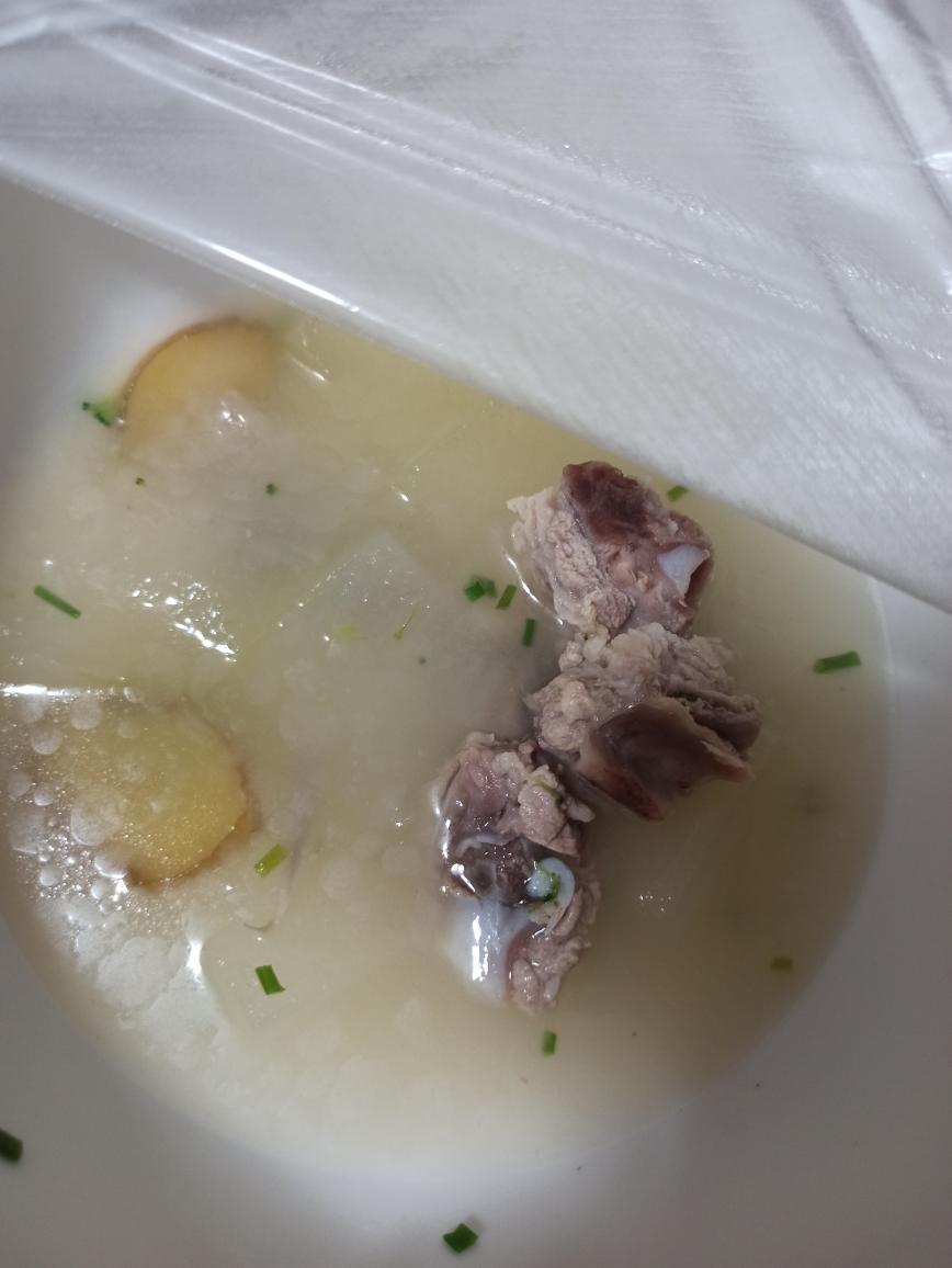 小排冬瓜汤的做法