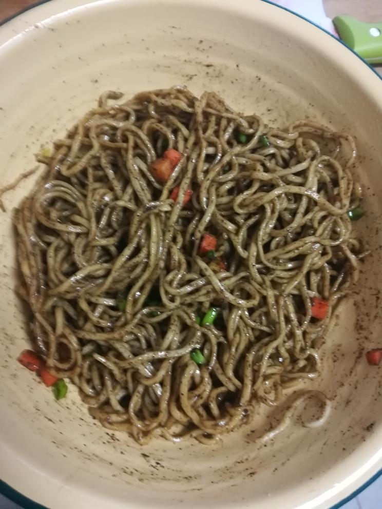 自制武汉热干面