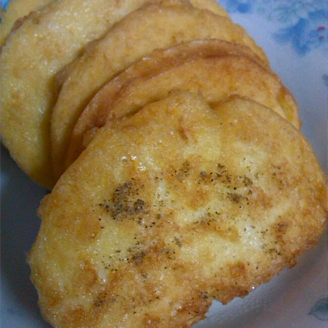 金炸馒头片