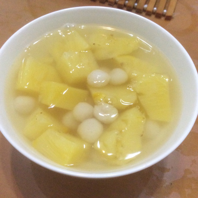 凤梨糖水小丸子