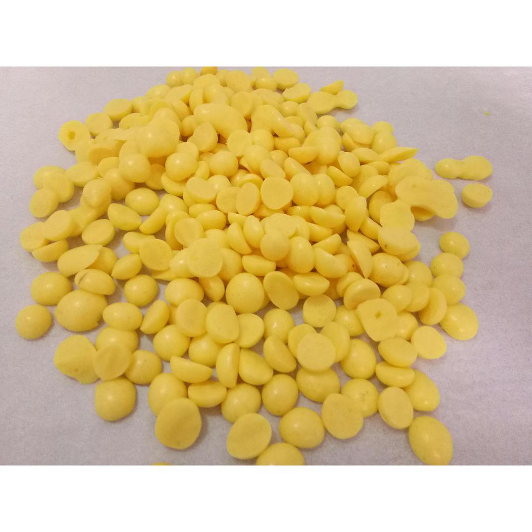 入口即化的无添加蛋黄溶豆