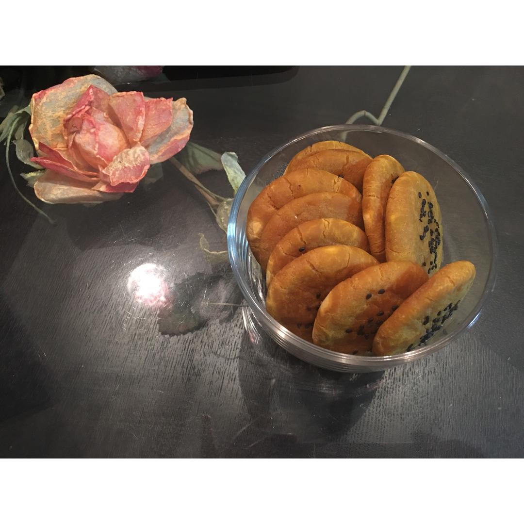 烤箱做南瓜饼（南瓜饼的做法）