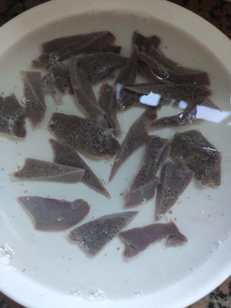 步骤图 生理期必备补血汤 猪肝瘦肉姜丝汤 的做法 生理期必备补血汤 猪肝瘦肉姜丝汤 的做法步骤 菜谱 下厨房