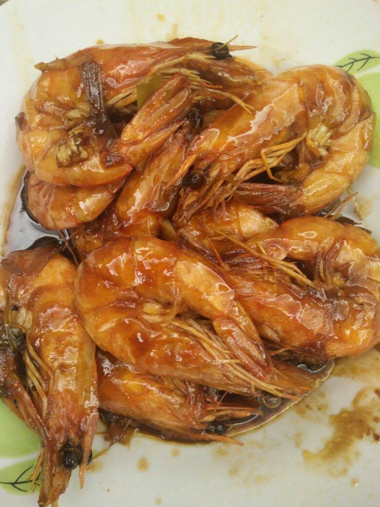 家常版油焖大虾