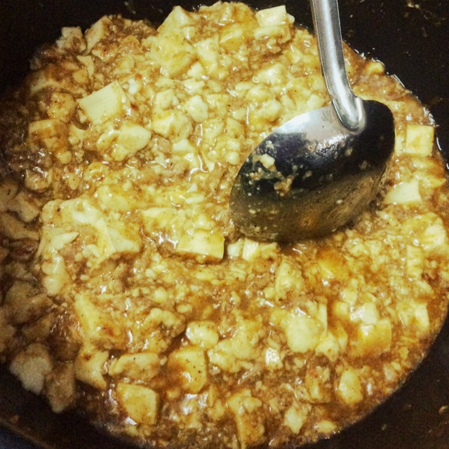 超级快手麻婆豆腐