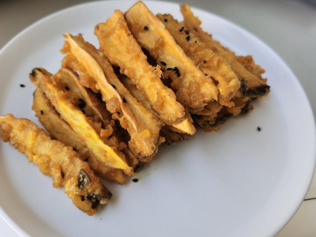 🔥外酥里嫩❗️椒盐杏鲍菇