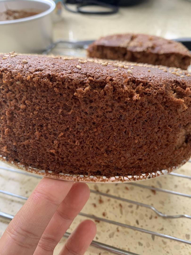 超级简单的枣糕