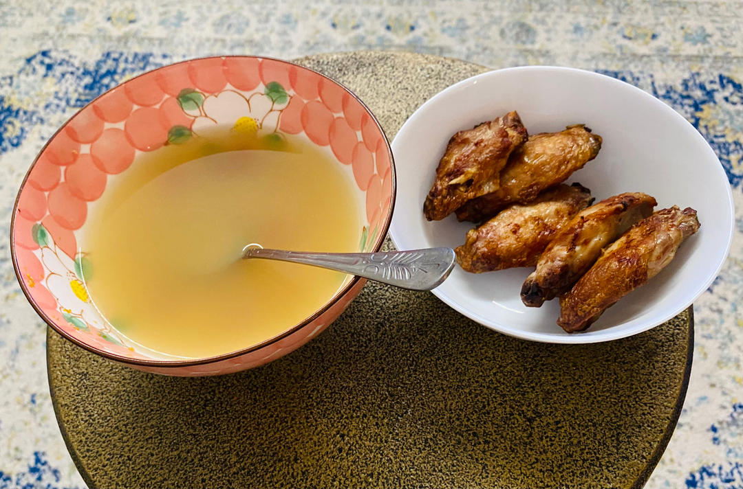 干煱鸡翅（空气炸锅版）