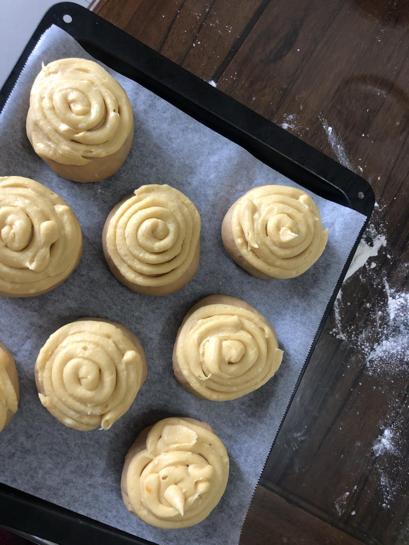 复刻｜帕帕罗蒂｜超柔软墨西哥咖啡酥皮面包｜咸香咖啡香｜