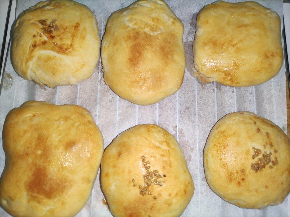 东北发面烧饼