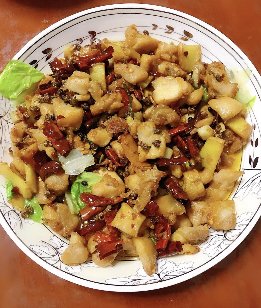 超下饭的辣子鸡丁