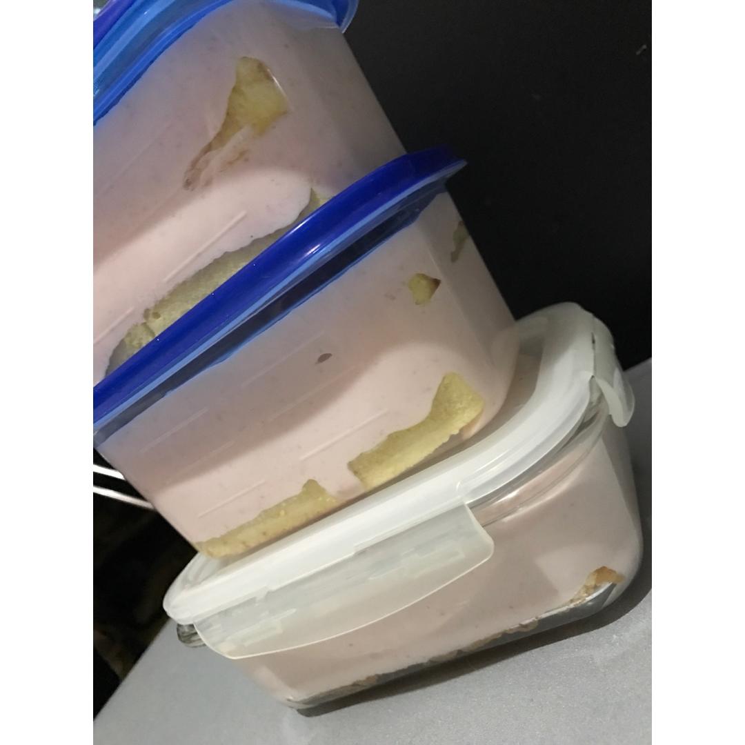 虎皮奶油盒子蛋糕