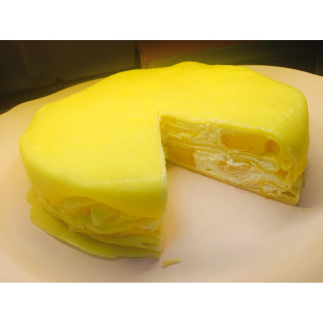 《Tinrry下午茶》教你做芒果班戟和芒果千层饼