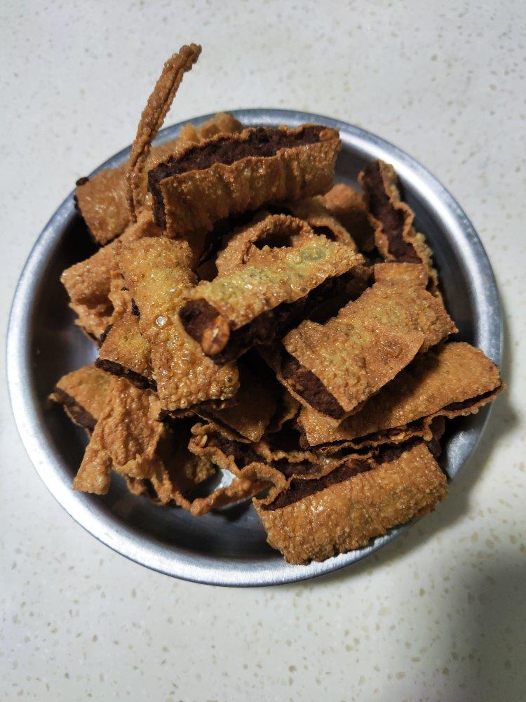 炸松肉