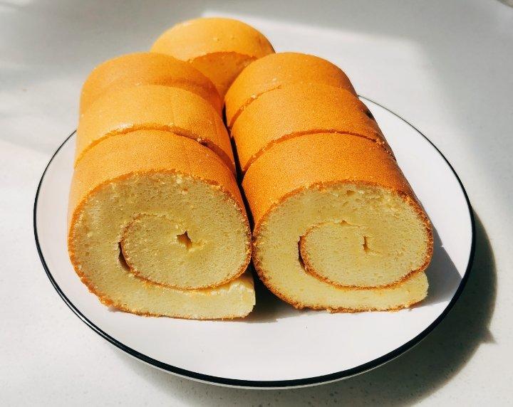 一炉出---两盘超嫩口感超赞的毛巾卷