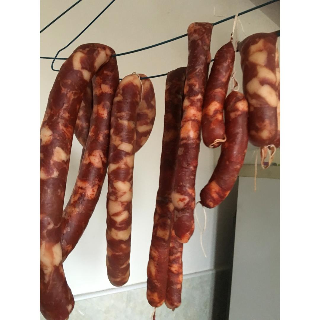 自制广味腊肠