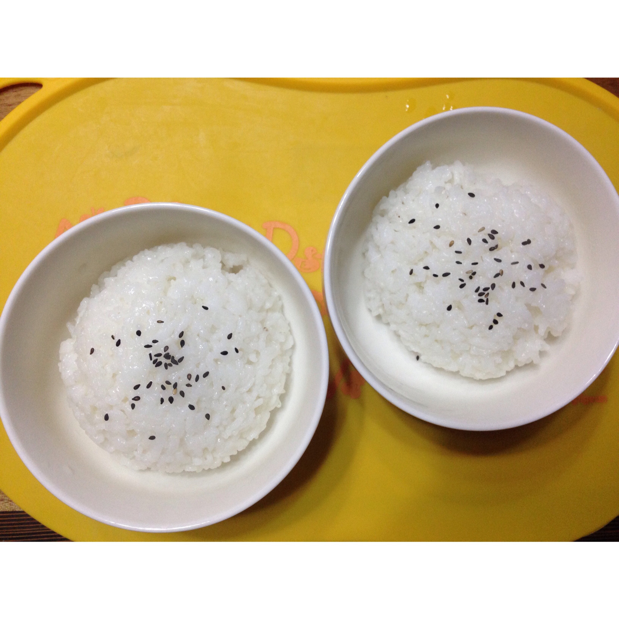 一碗安静的白米饭