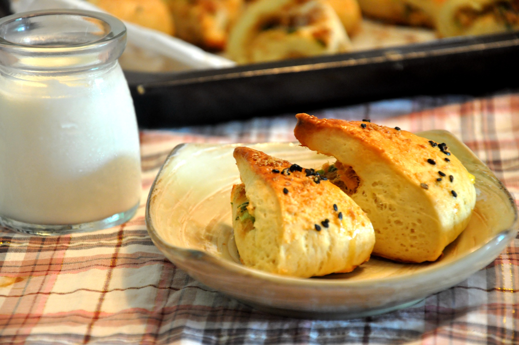 葡萄干司康（酵母版）