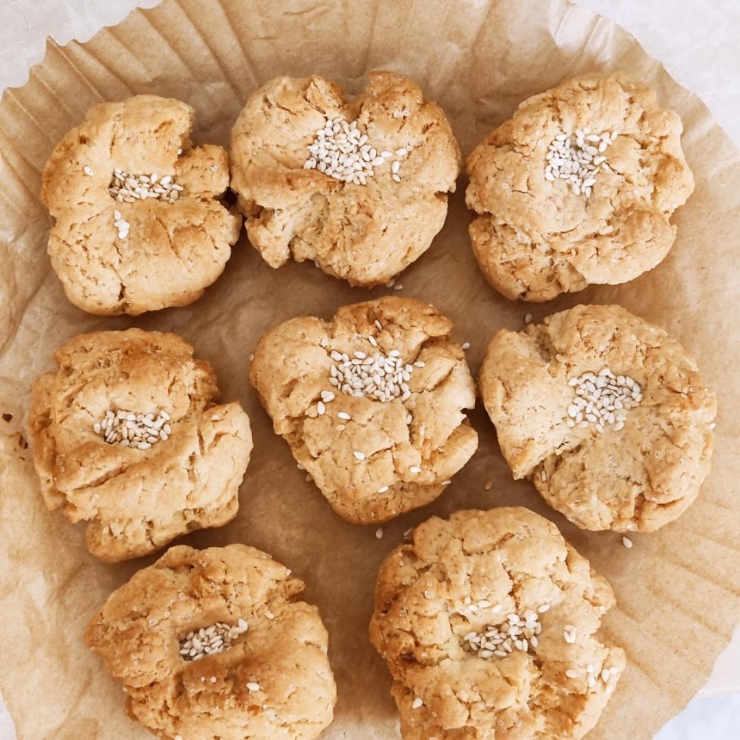 桃酥普通面粉～超简单零失败（老式）