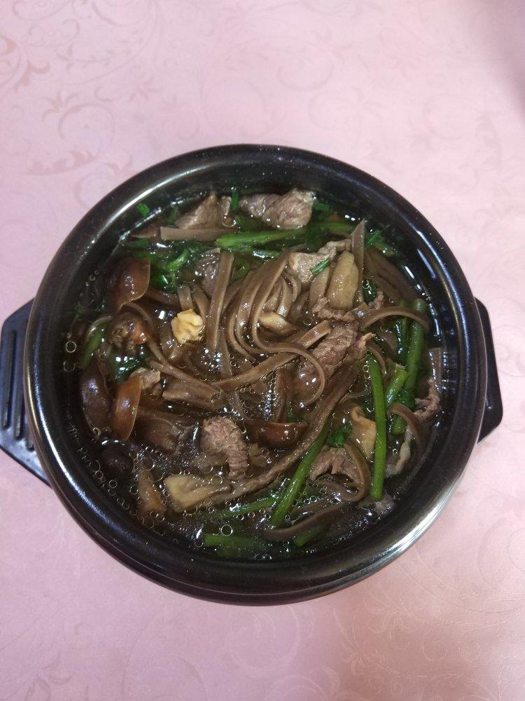 冷吃黑荞麦面