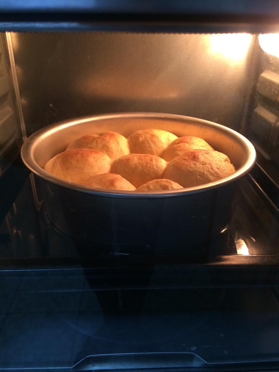 遇见永恒做的自发粉面包