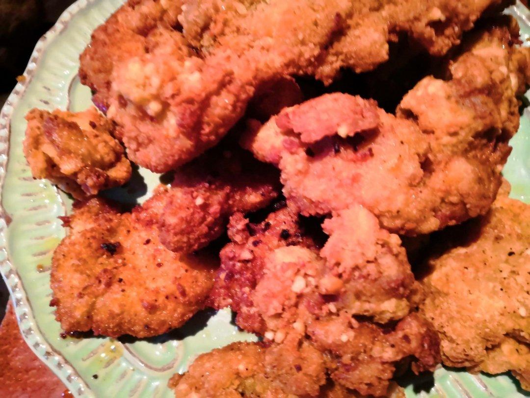 比肯德基好吃的炸鸡翅