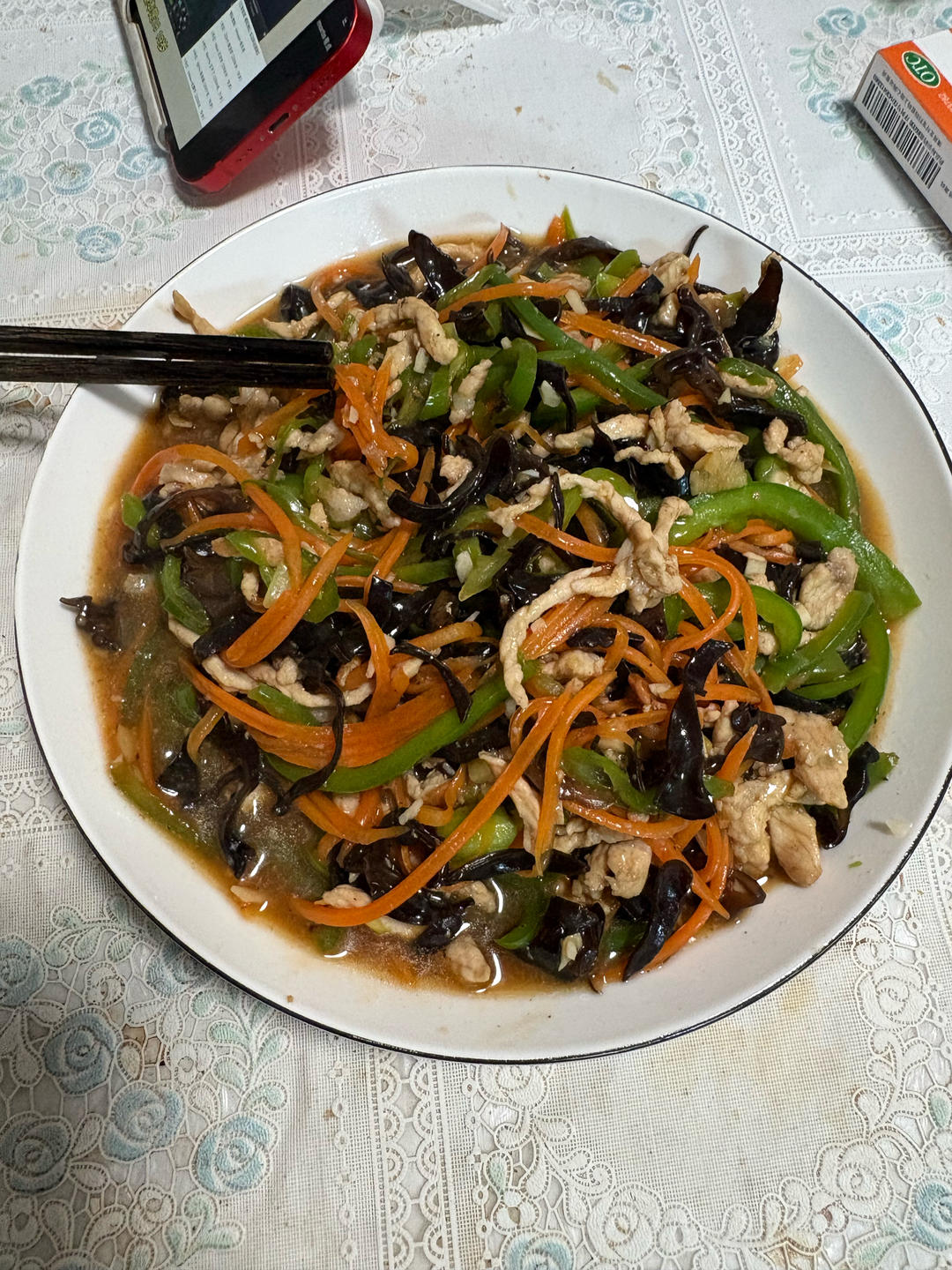鱼香肉丝