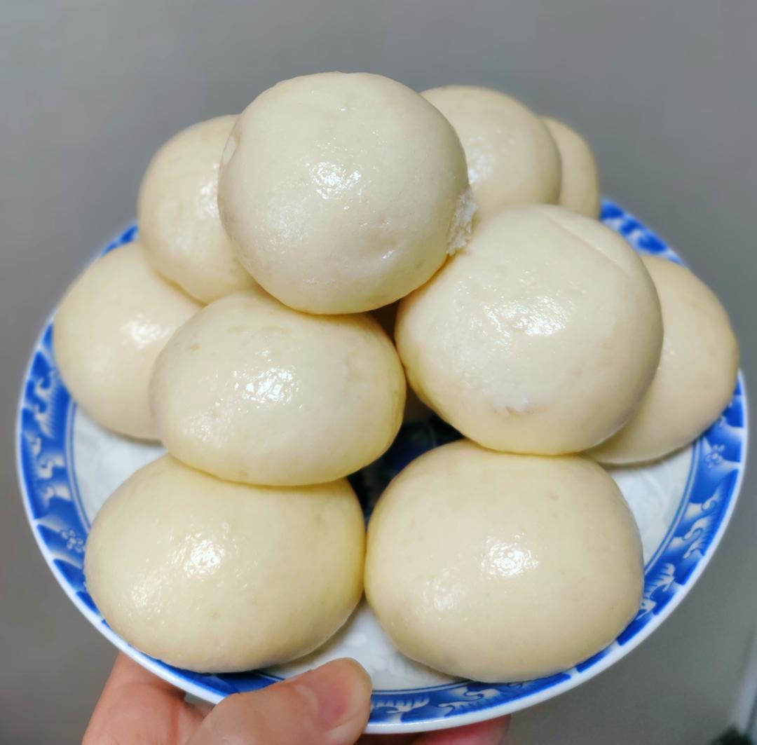 水光肌馒头这样做 细腻光滑蓬松煊软 附细节视频详解