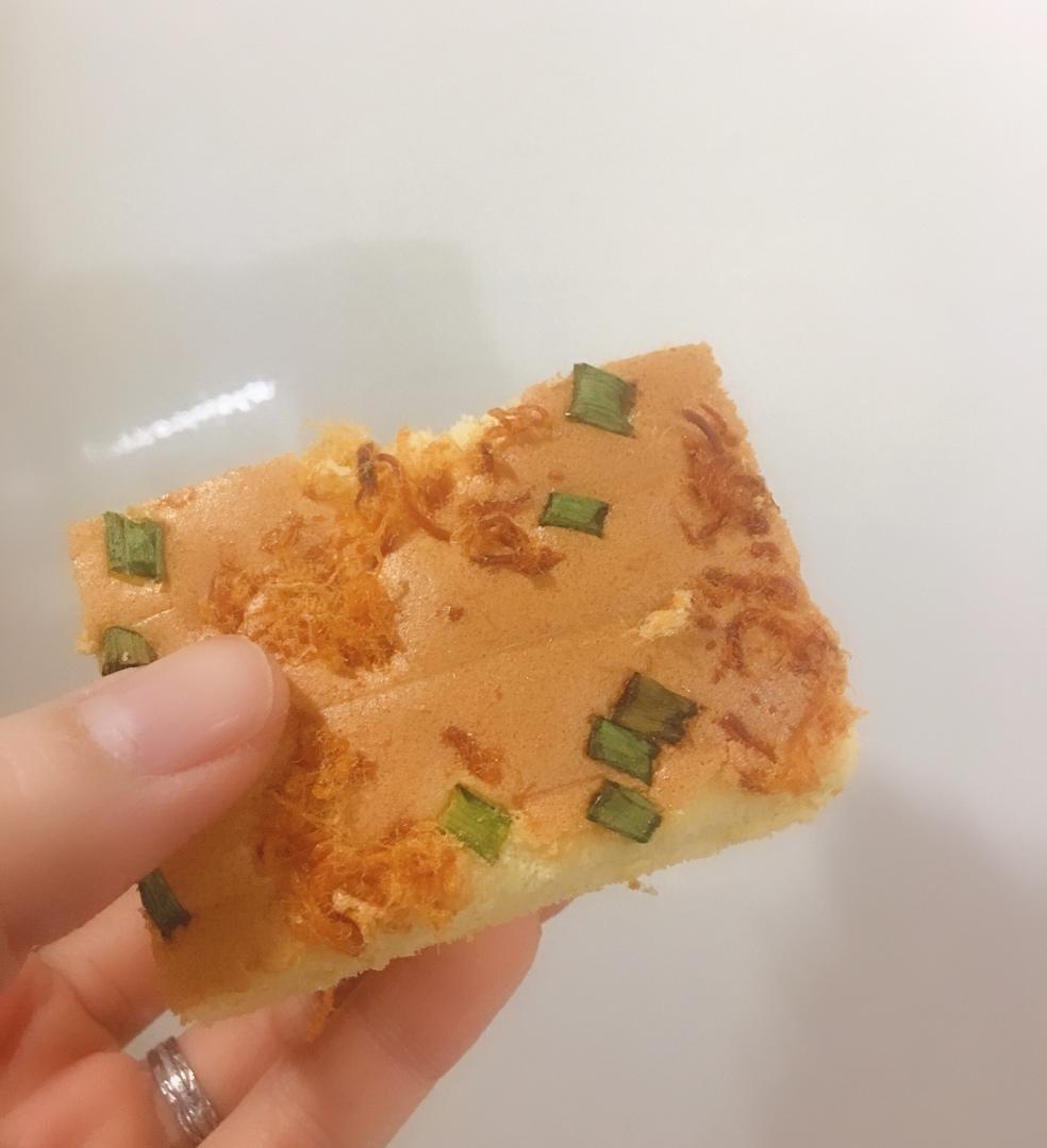 香葱肉松卷 蛋糕卷-无敌美味