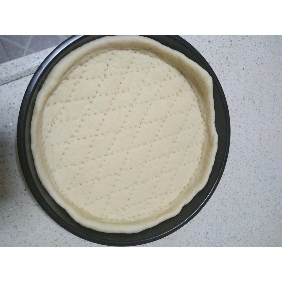 八寸披萨饼皮（四个）制作