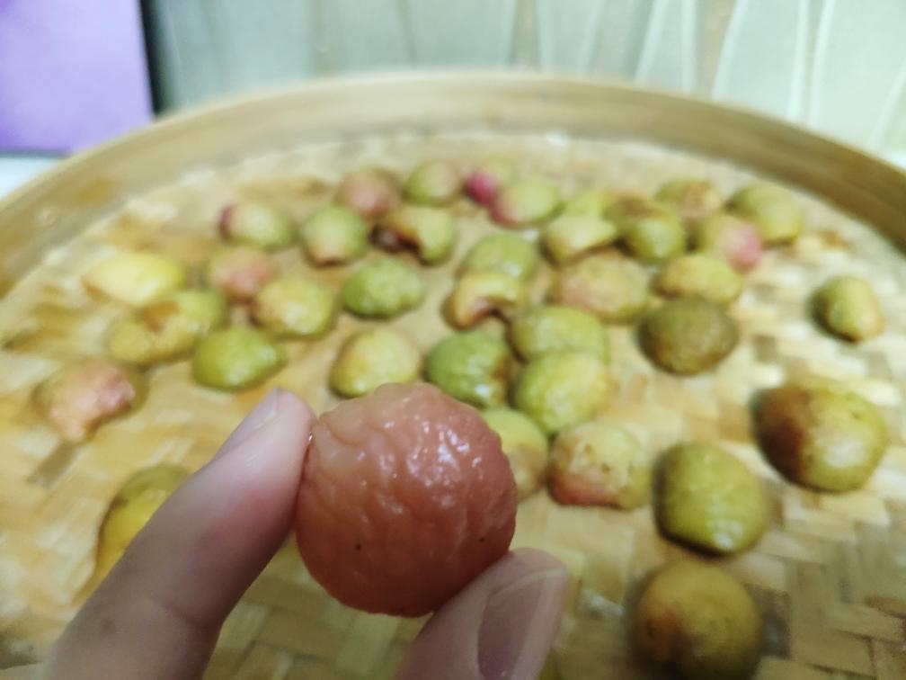 “不时不食”＿桃子干的做法 步骤8