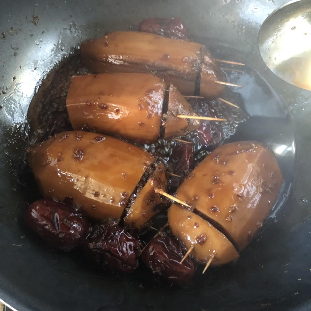 堂妈教你做桂花糯米藕