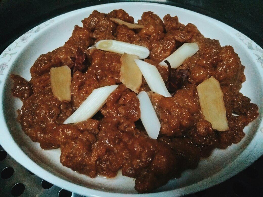 扣酥肉